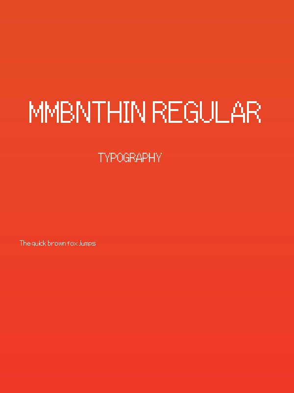 MMBNThin Regular Poster