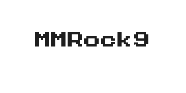 MMRock9 Logo