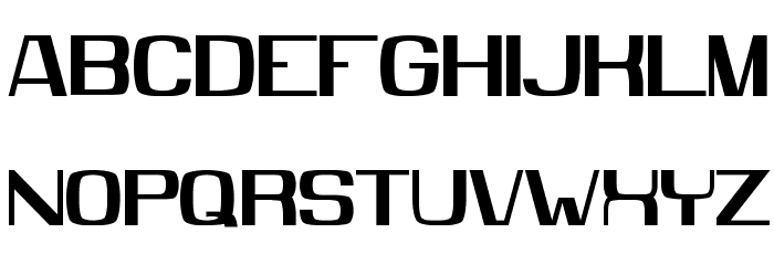 MMX2010 Font LOWERCASE