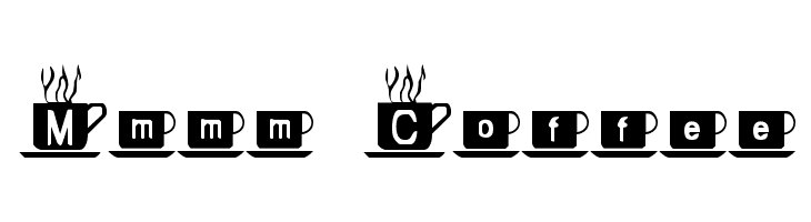 Mmmm Coffee  नि: शुल्क फ़ॉन्ट्स डाउनलोड