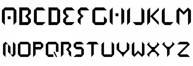 mms start Regular フォント 大文字