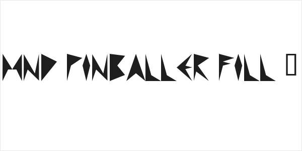 MND Pinballer Fill 1 Logo