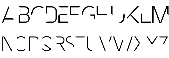 MNML FNT Font LOWERCASE