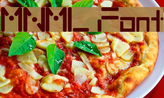 MNML Font examples