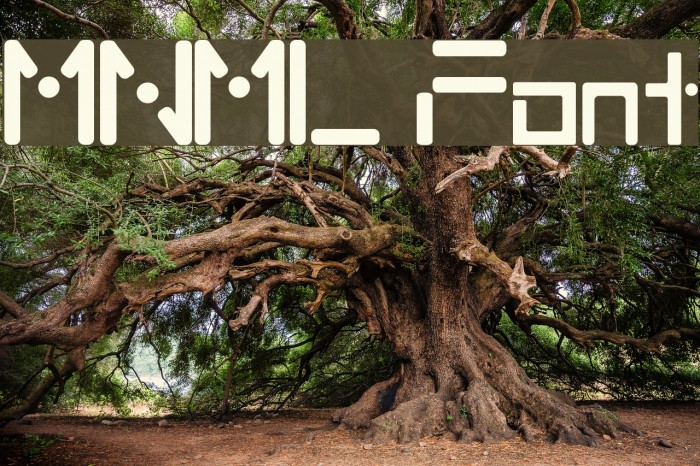 MNML Font examples