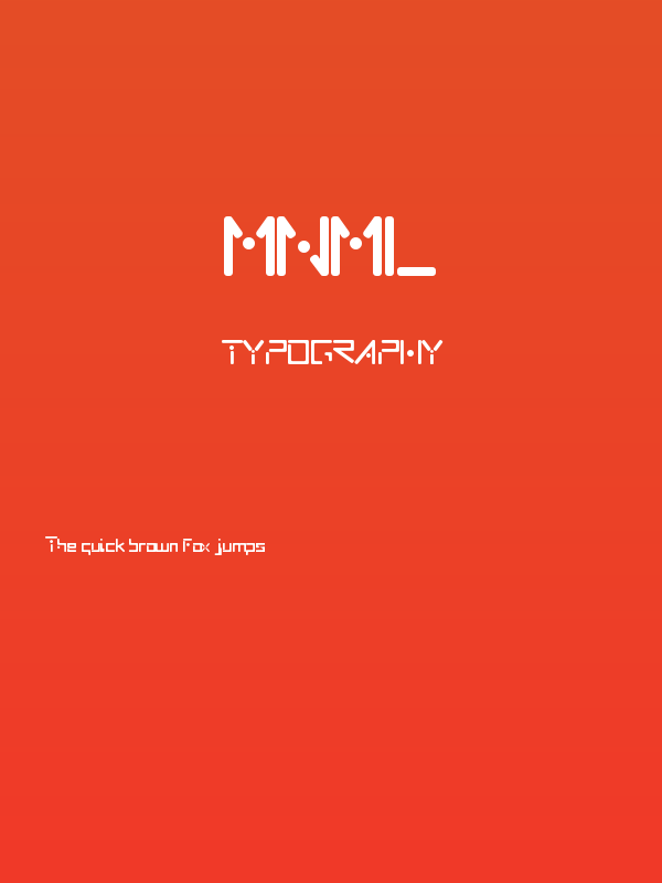 MNML Poster