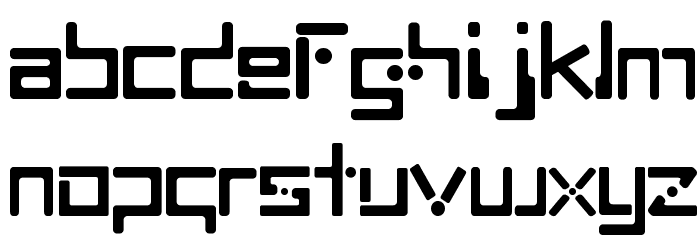 MNML Font LOWERCASE