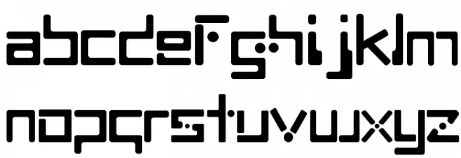 MNML Font LOWERCASE