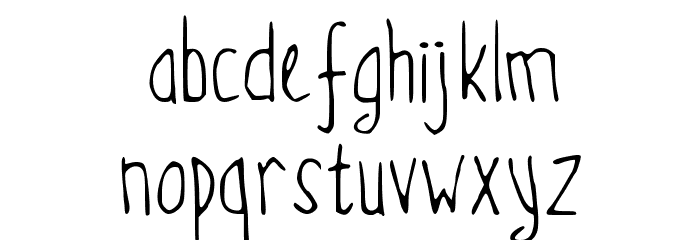 MNSUMMERBREEZE Medium Font LOWERCASE