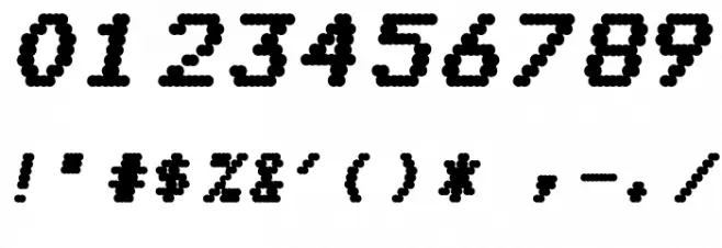 mnicmp Bold Italic Font OTHER CHARS