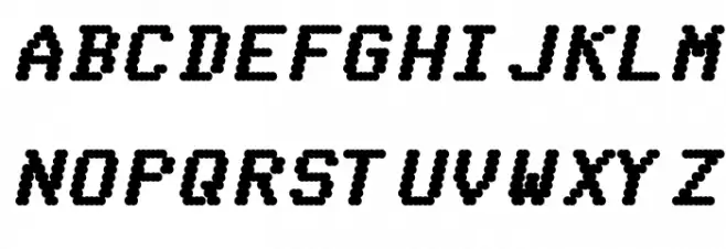 mnicmp Bold Italic Fonte MAIÚSCULAS