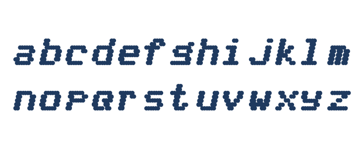 mnicmp Bold Italic Lowercase