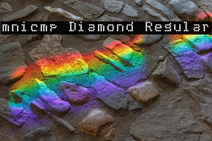 mnicmp Diamond Regular Example 2