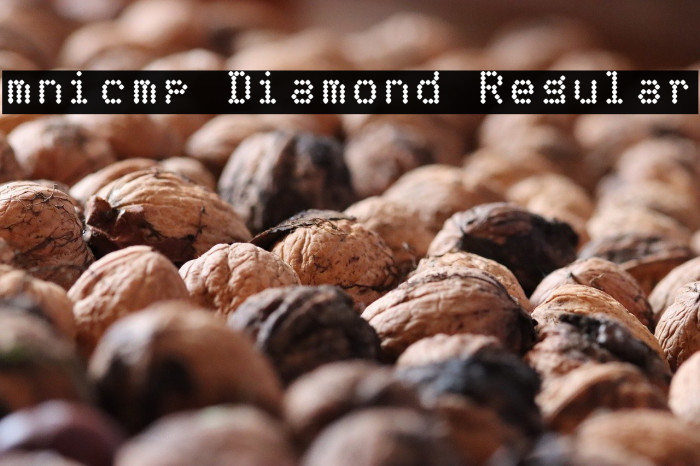 mnicmp Diamond Regular Example 3