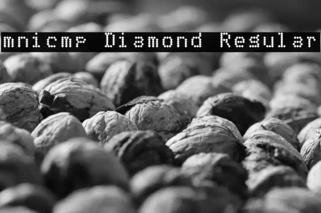 mnicmp Diamond Regular Example 3