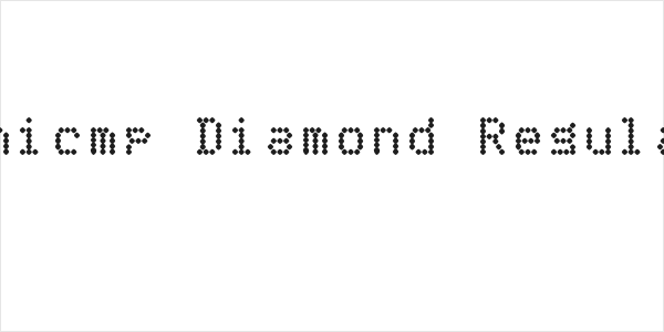 mnicmp Diamond Regular Logo