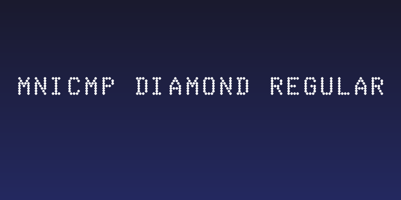 mnicmp Diamond Regular Social Header