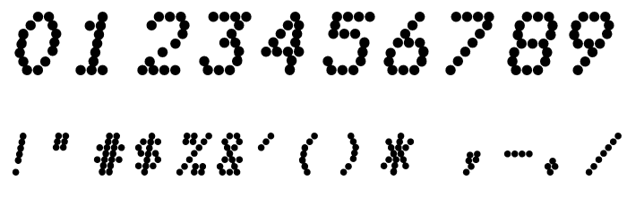 mnicmp Italic Font OTHER CHARS