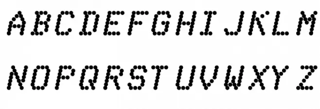 mnicmp Italic Шрифта ВЕРХНИЙ