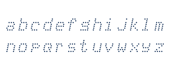 mnicmp Light Italic Lowercase