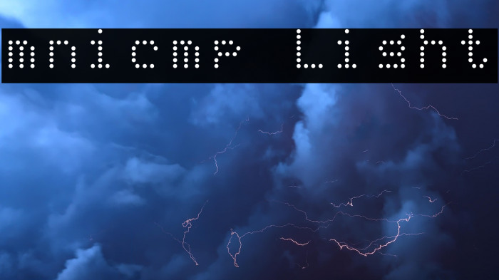 mnicmp Light Example 2