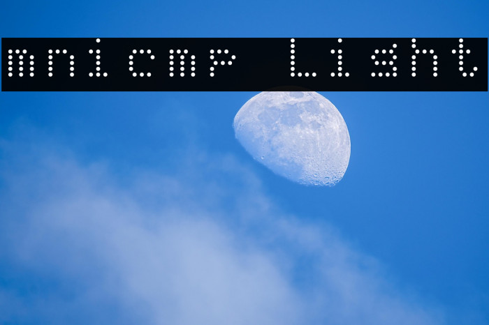 mnicmp Light Example 3