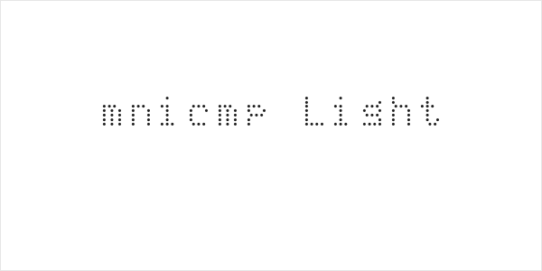 mnicmp Light Logo