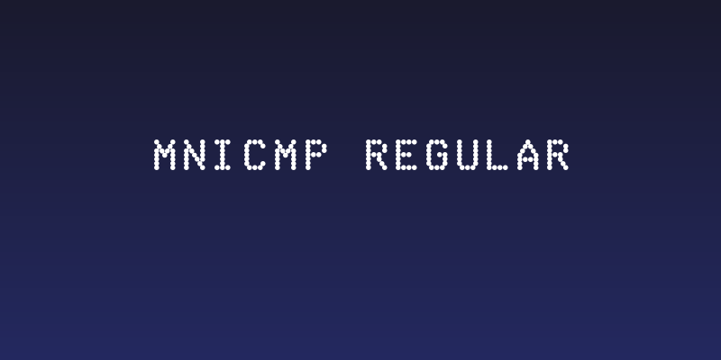 mnicmp Regular Social Header