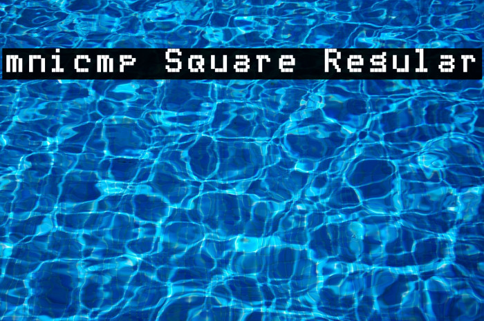 mnicmp Square Regular Example 1