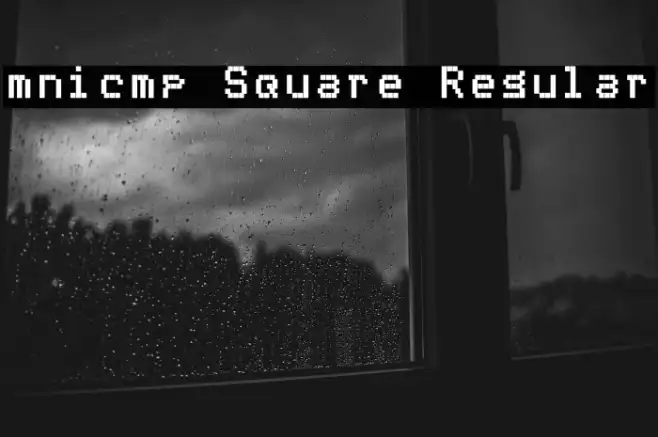 mnicmp Square Regular Example 3