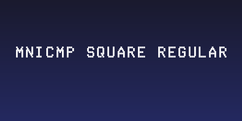 mnicmp Square Regular Social Header
