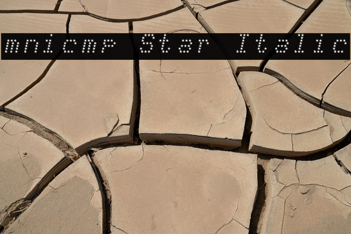 mnicmp Star Italic Example 3