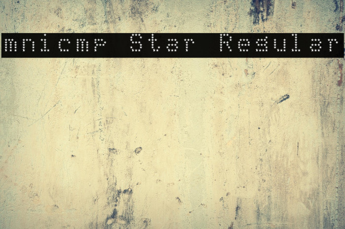 mnicmp Star Regular Example 1