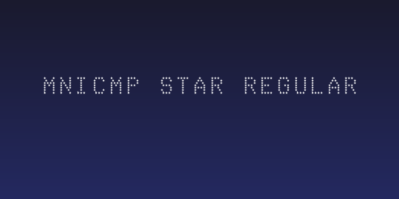 mnicmp Star Regular Social Header