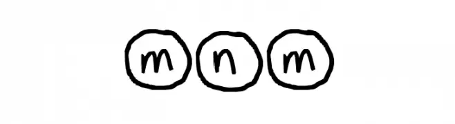 mnm  Frei Schriftart Herunterladen
