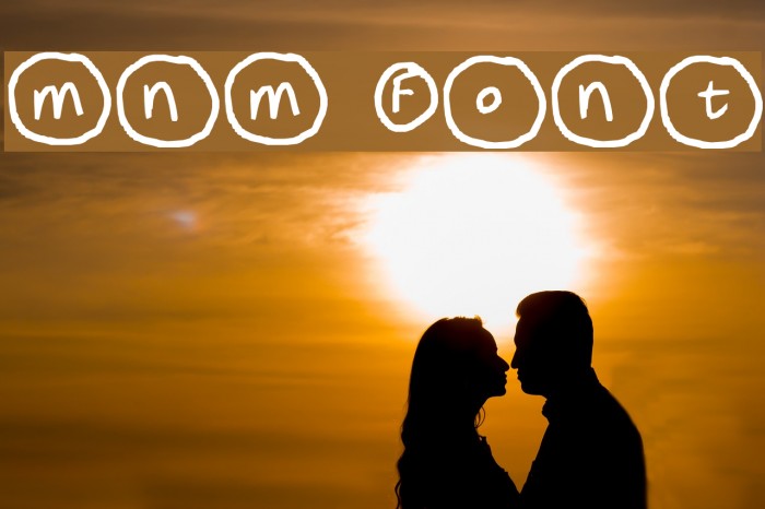 mnm Font examples