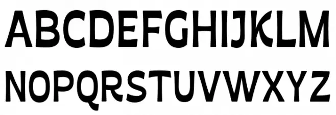 MO Bayannur TRIAL Regular Schriftart Groß