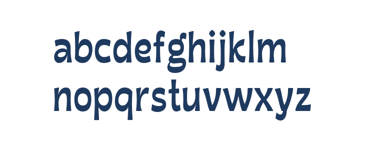 MO Bayannur TRIAL Regular Lowercase