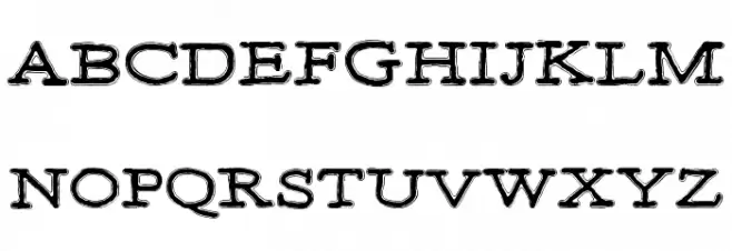 MOA 2 Schriftart Groß