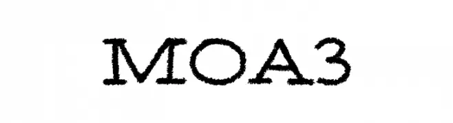 MOA 3  les polices de caractères gratuit tlcharger