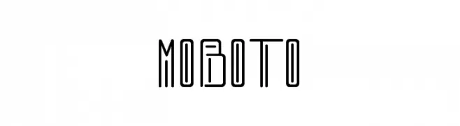 MOBOTO  Fuentes Gratis Descargar