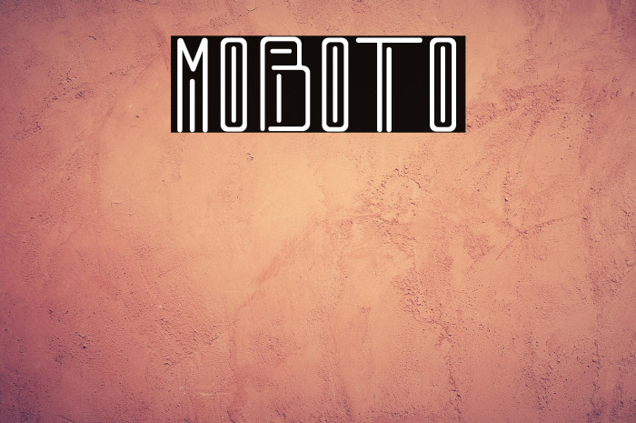 MOBOTO Example 2