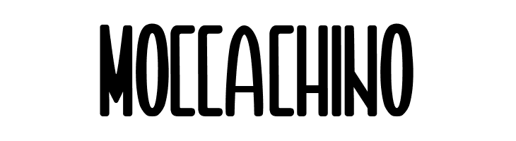 MOCCACHINO  Free Fonts Download