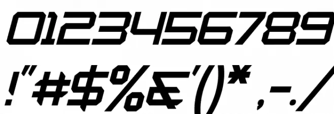 MOCKEJOEFONTSLANT Fonte OUTROS PERSONAGENS