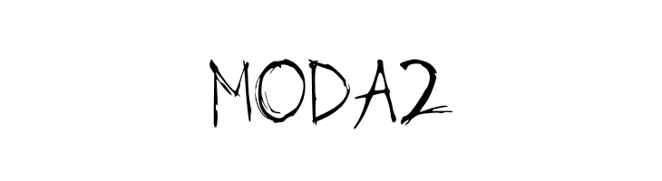 MODAZ  Frei Schriftart Herunterladen