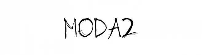 MODAZ  Frei Schriftart Herunterladen