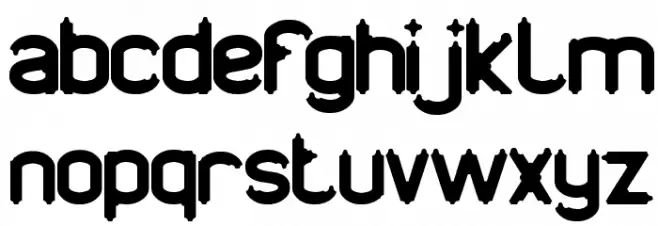 MODERN CRAFT Polices MINUSCULES