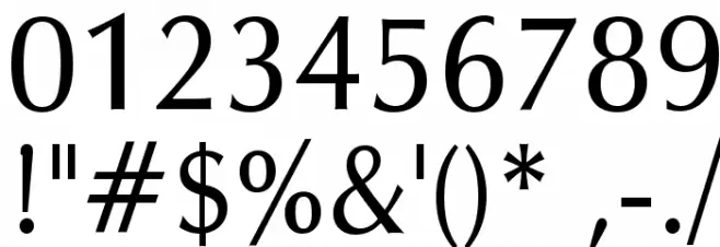 MODFIEDbyKemal1 Font OTHER CHARS