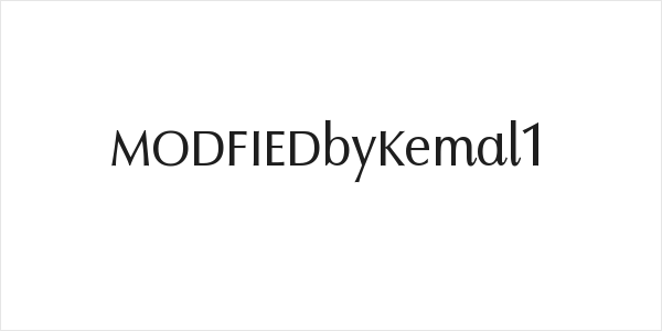 MODFIEDbyKemal1 Logo