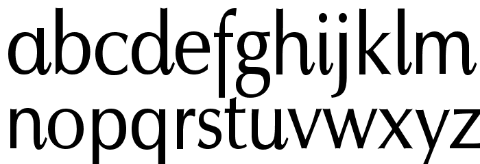 MODFIEDbyKemal1 Font LOWERCASE